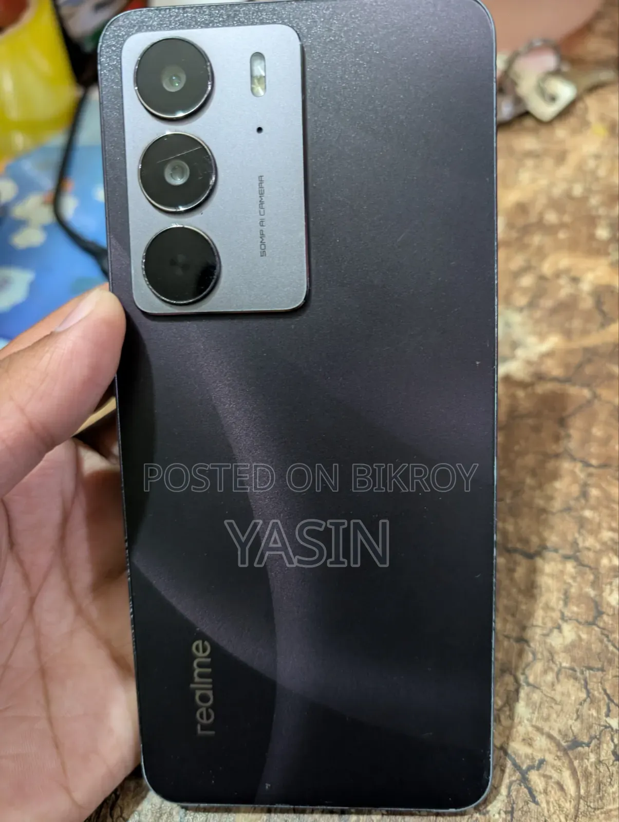 Realme C75 128 GB Black