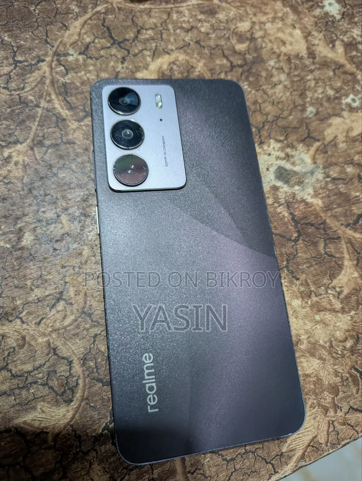 Realme C75 128 GB Black