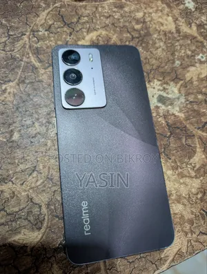 Realme C75 128 GB Black