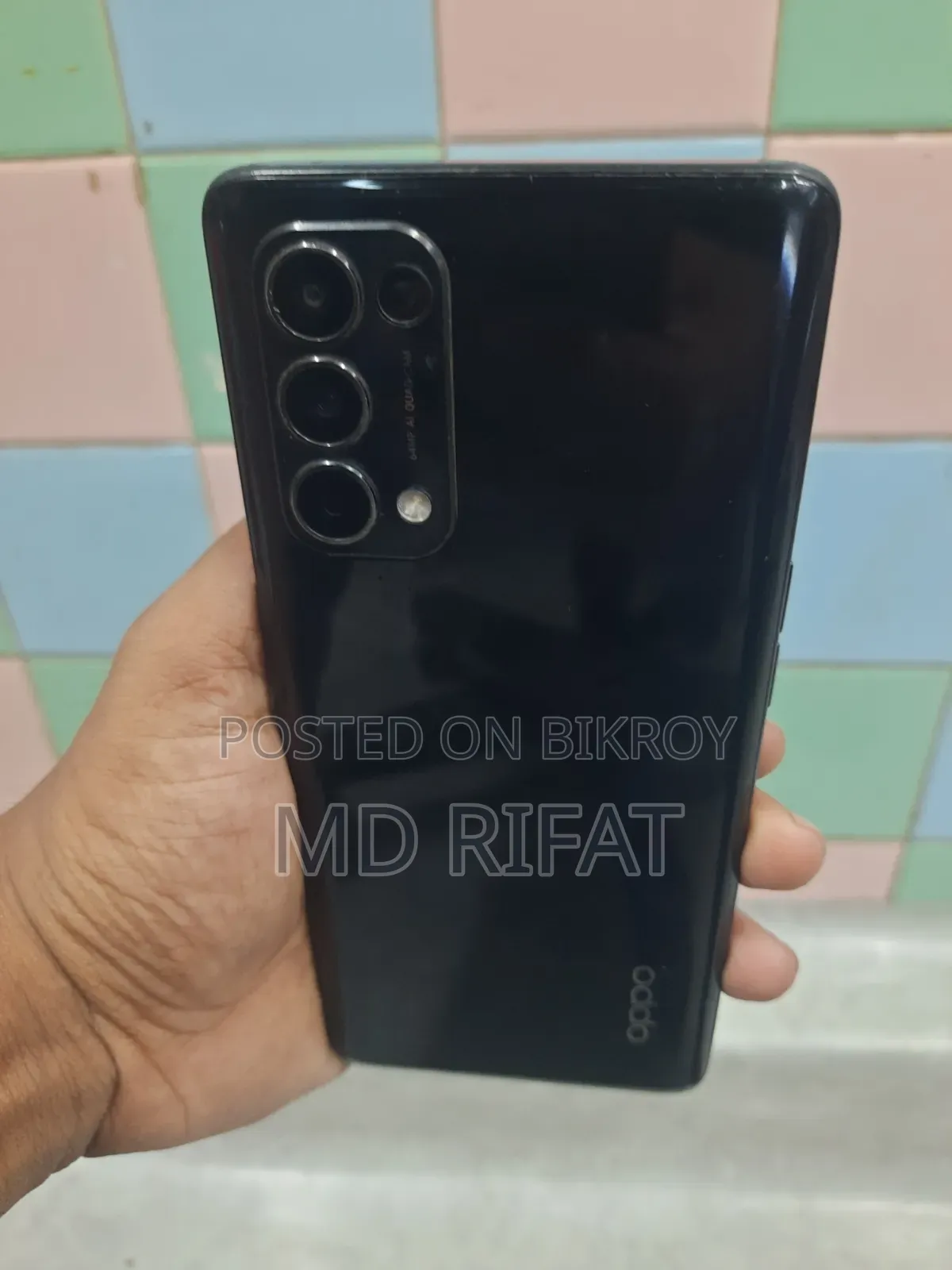 Oppo Reno 5 128 GB Black
