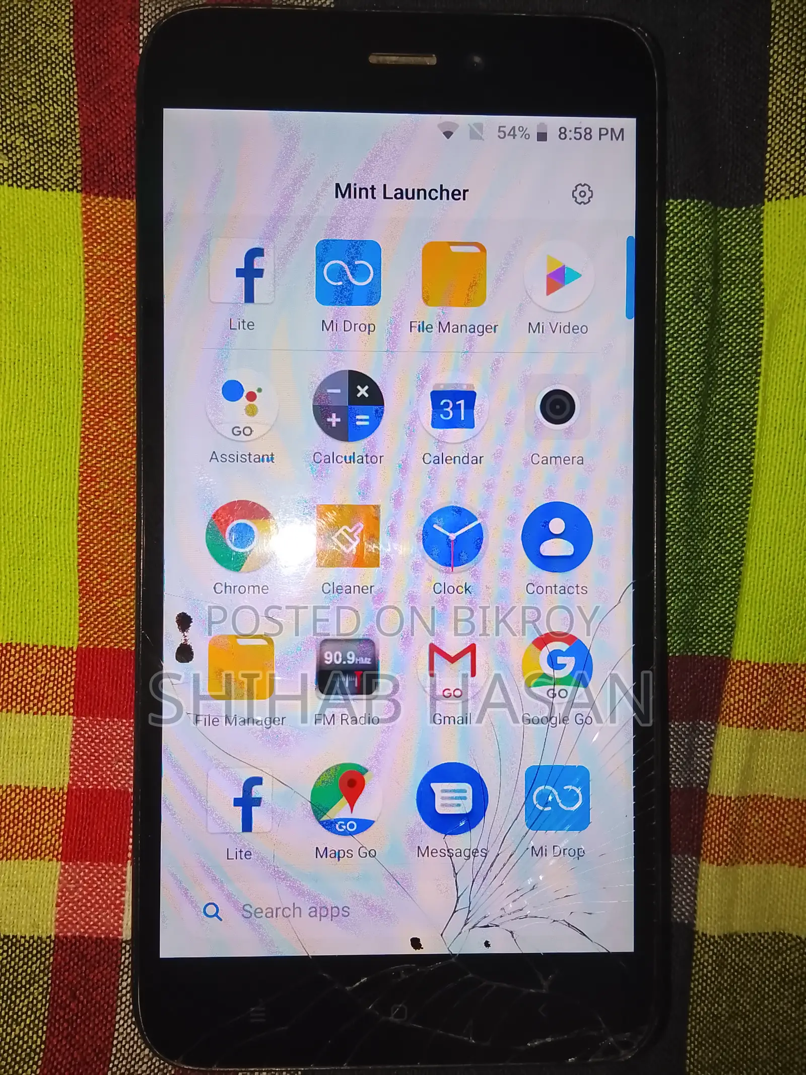 Xiaomi Redmi Go 8 GB Black