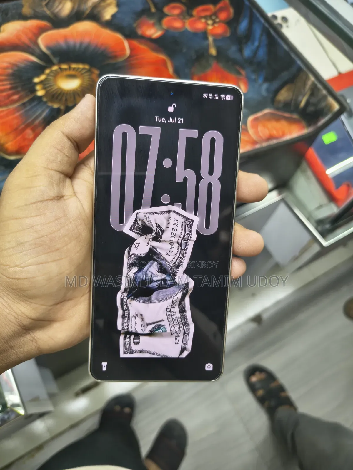 New iQOO Z10 256 GB Gold