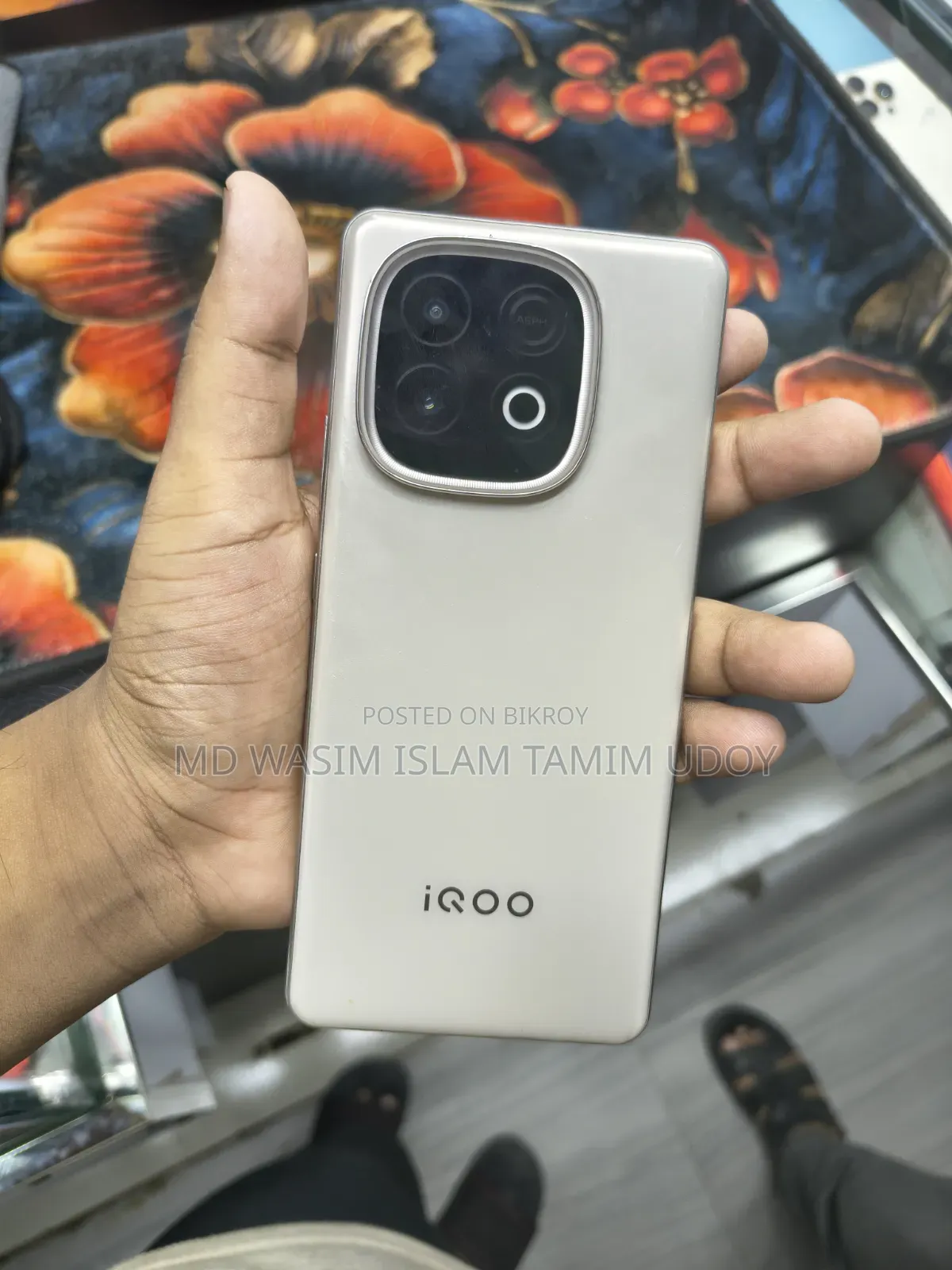 New iQOO Z10 256 GB Gold