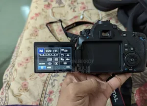 ক্যামেরা ( ক্যানন ইওএস ৬০ডি )