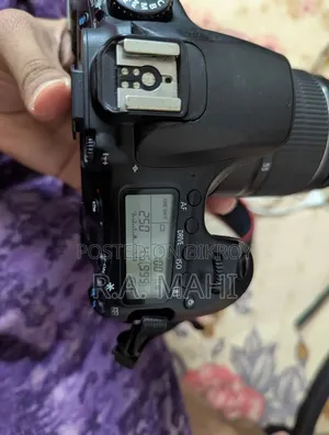 ক্যামেরা ( ক্যানন ইওএস ৬০ডি )