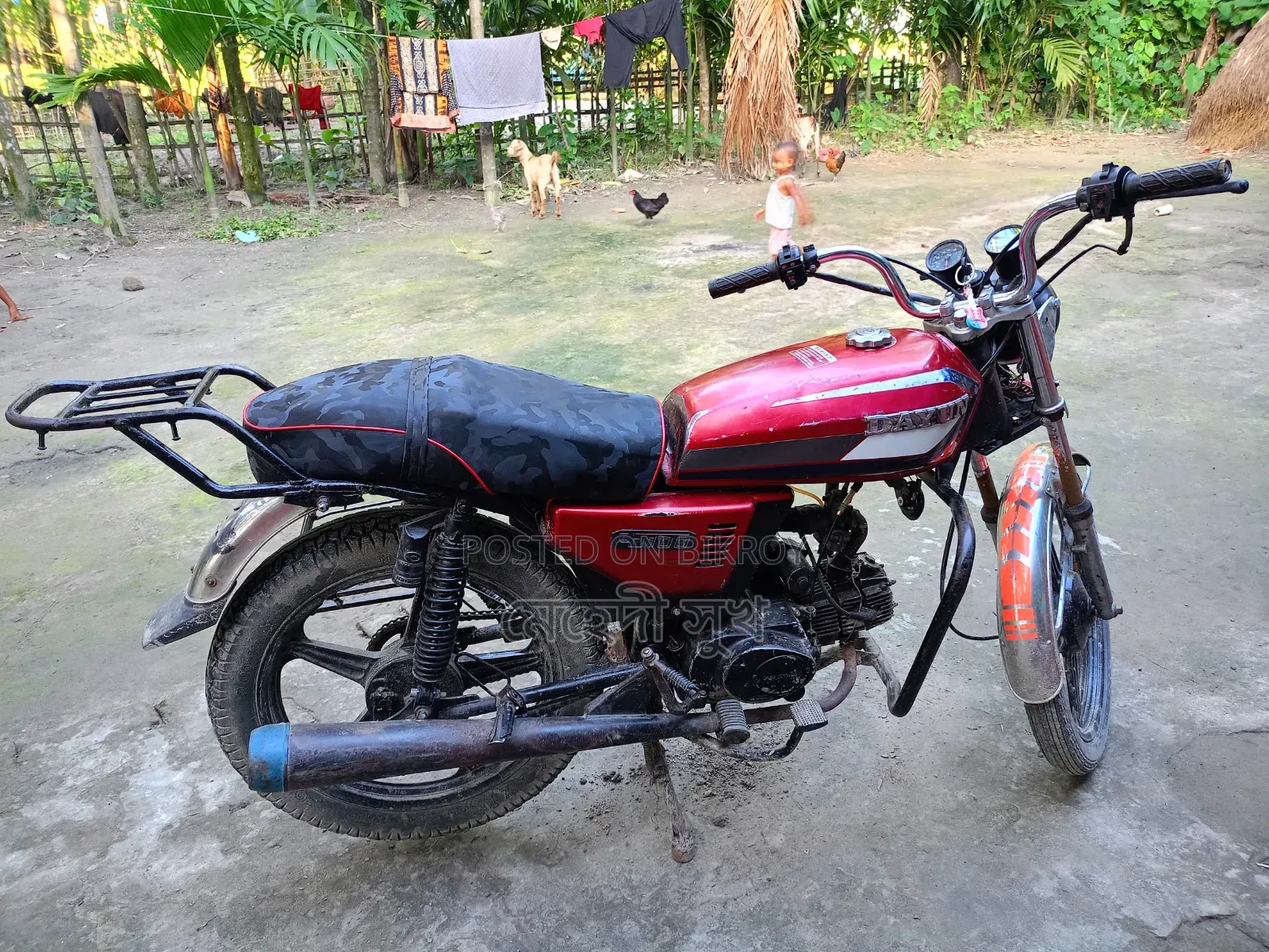 Dayun DY100-A 2015 Red