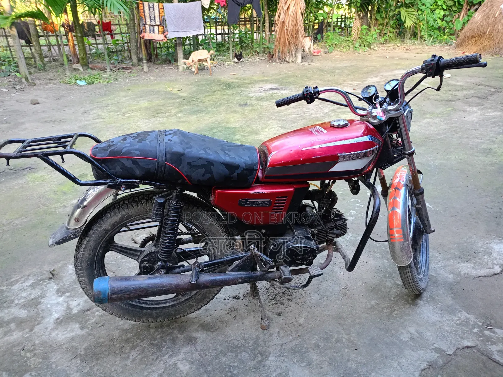 Dayun DY100-A 2015 Red