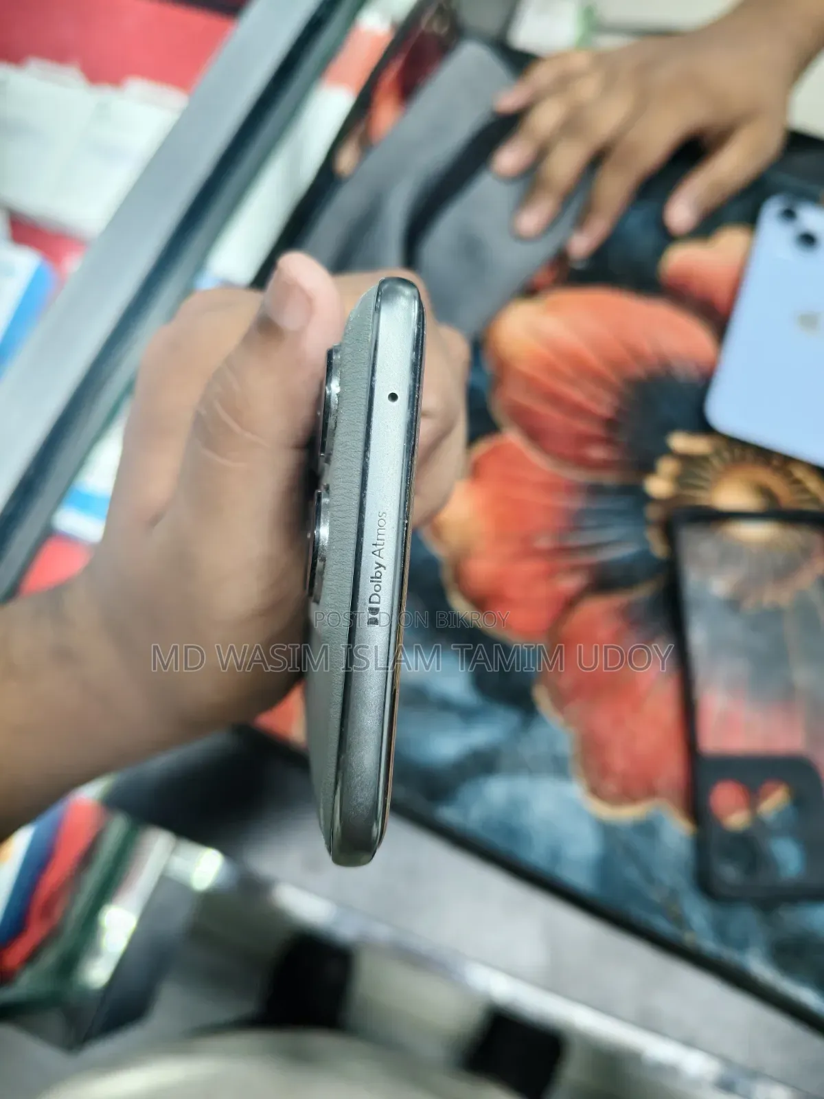 Motorola Edge 60 Pro 256 GB Gray
