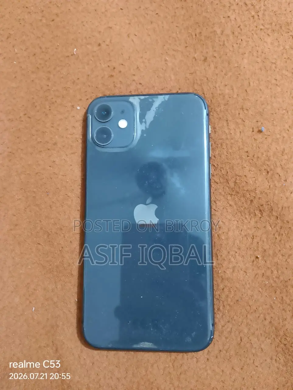Apple iPhone 11 128 GB Black