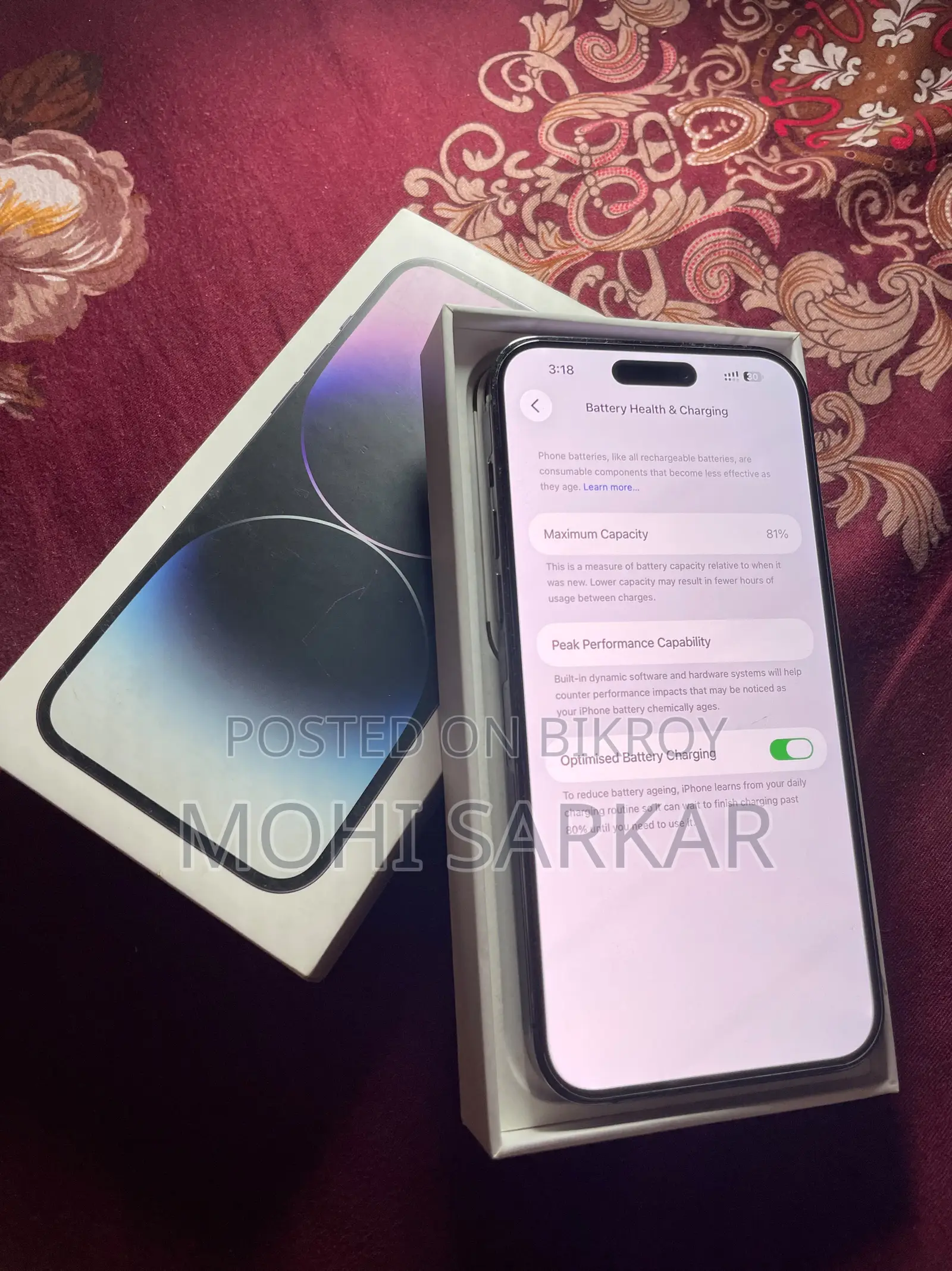 Apple iPhone 14 Pro Max 128 GB Purple