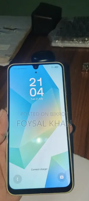 স্যামসাং গ্যালাক্সি এ১৬ ৫জি ১২৮ জিবি গোল্ড