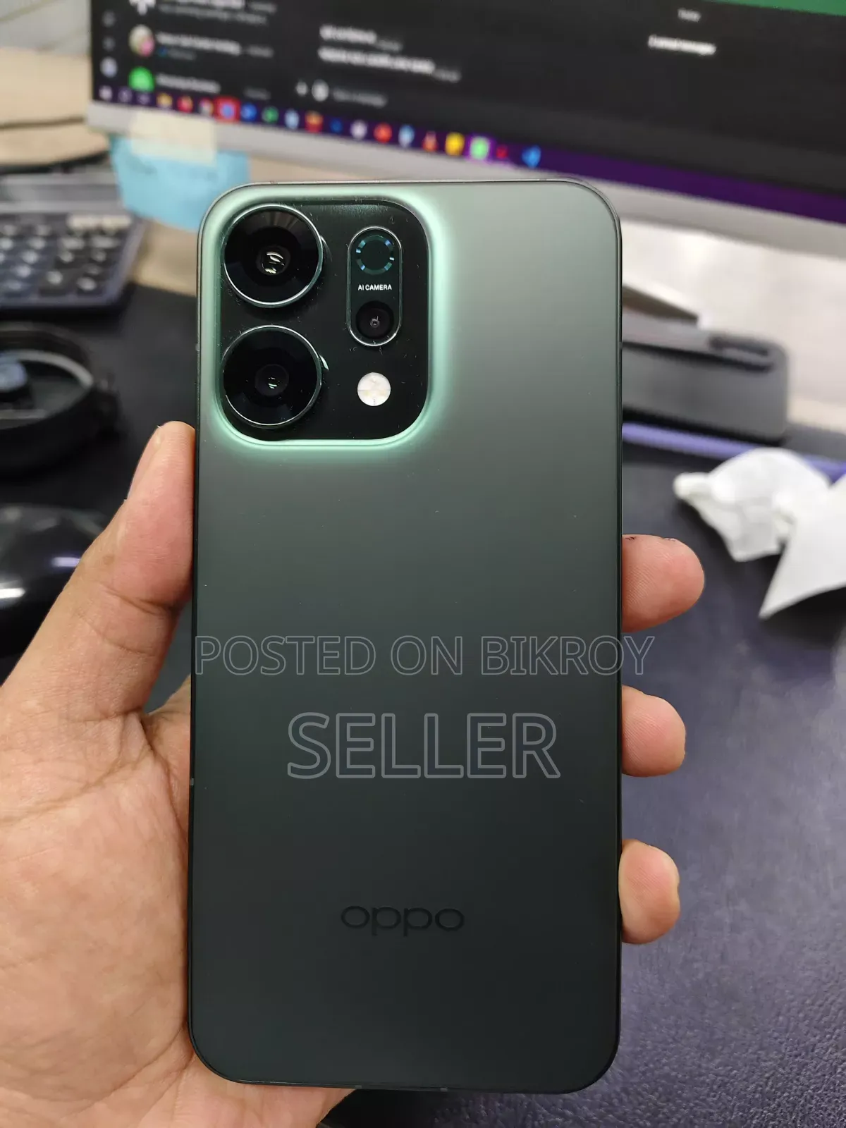 অপো রেনো১৪ ২৫৬ জিবি গ্রিন