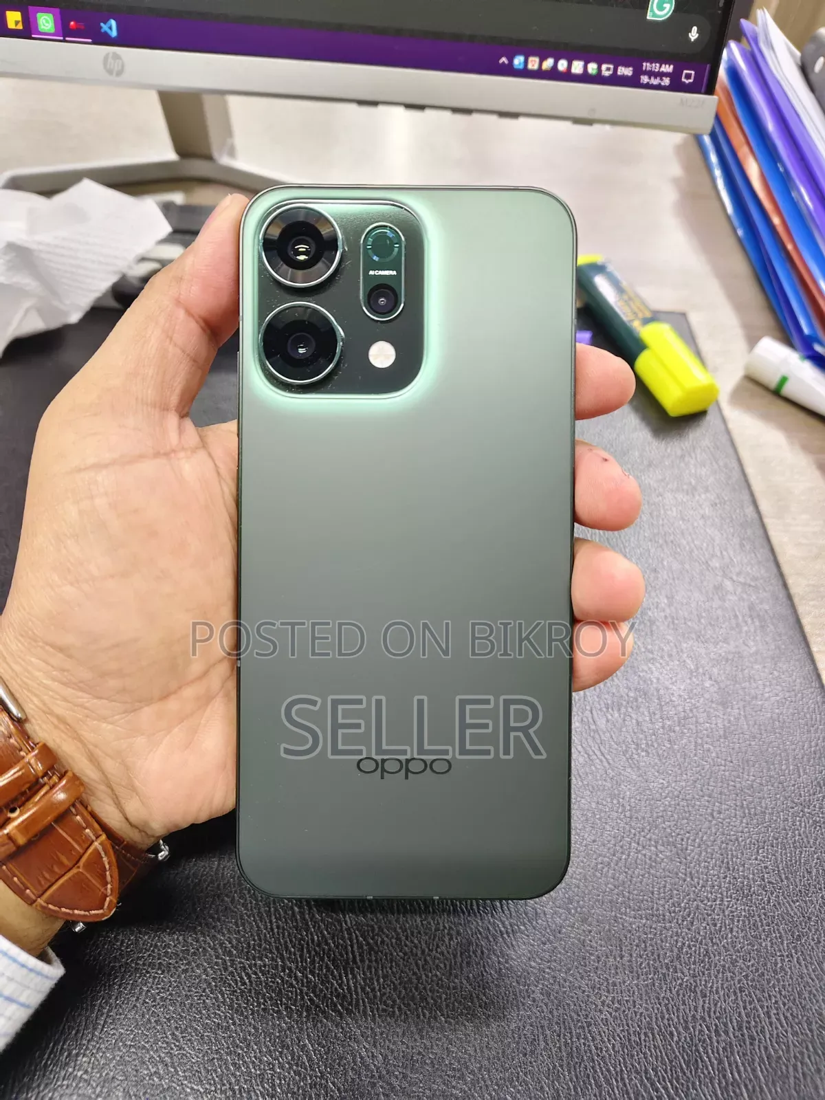অপো রেনো১৪ ২৫৬ জিবি গ্রিন