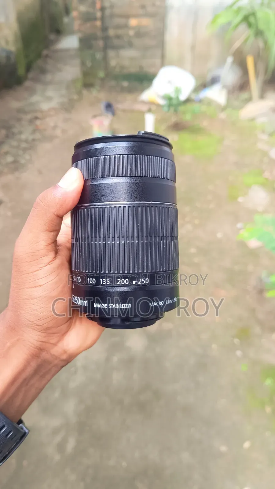 EF-S (55-250)mm / F3.6 Fresh Zoom Lens