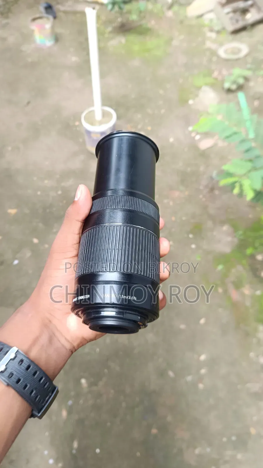 EF-S (55-250)mm / F3.6 Fresh Zoom Lens