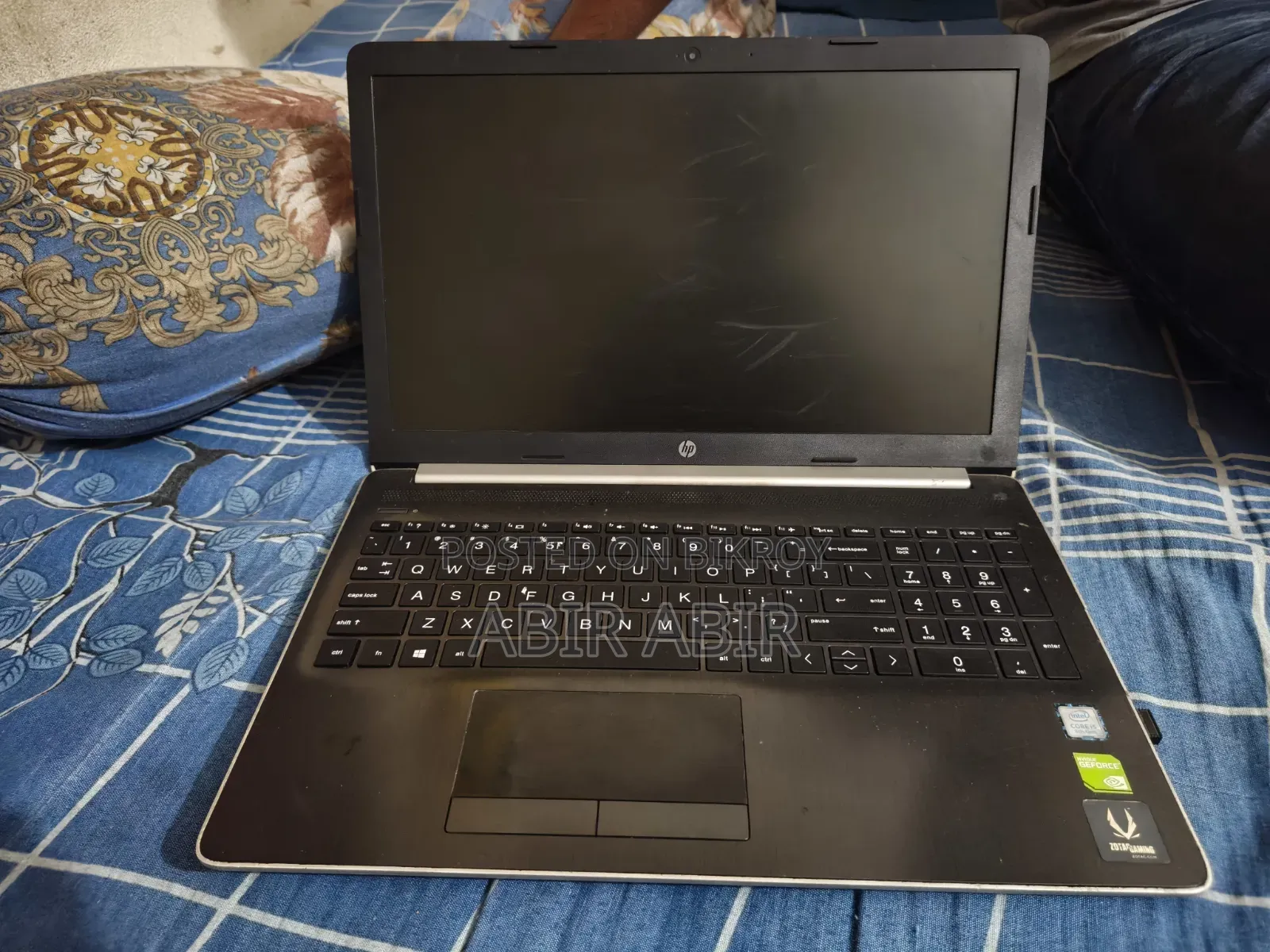 Laptop HP 15 8GB Intel Core I5 SSD 128GB