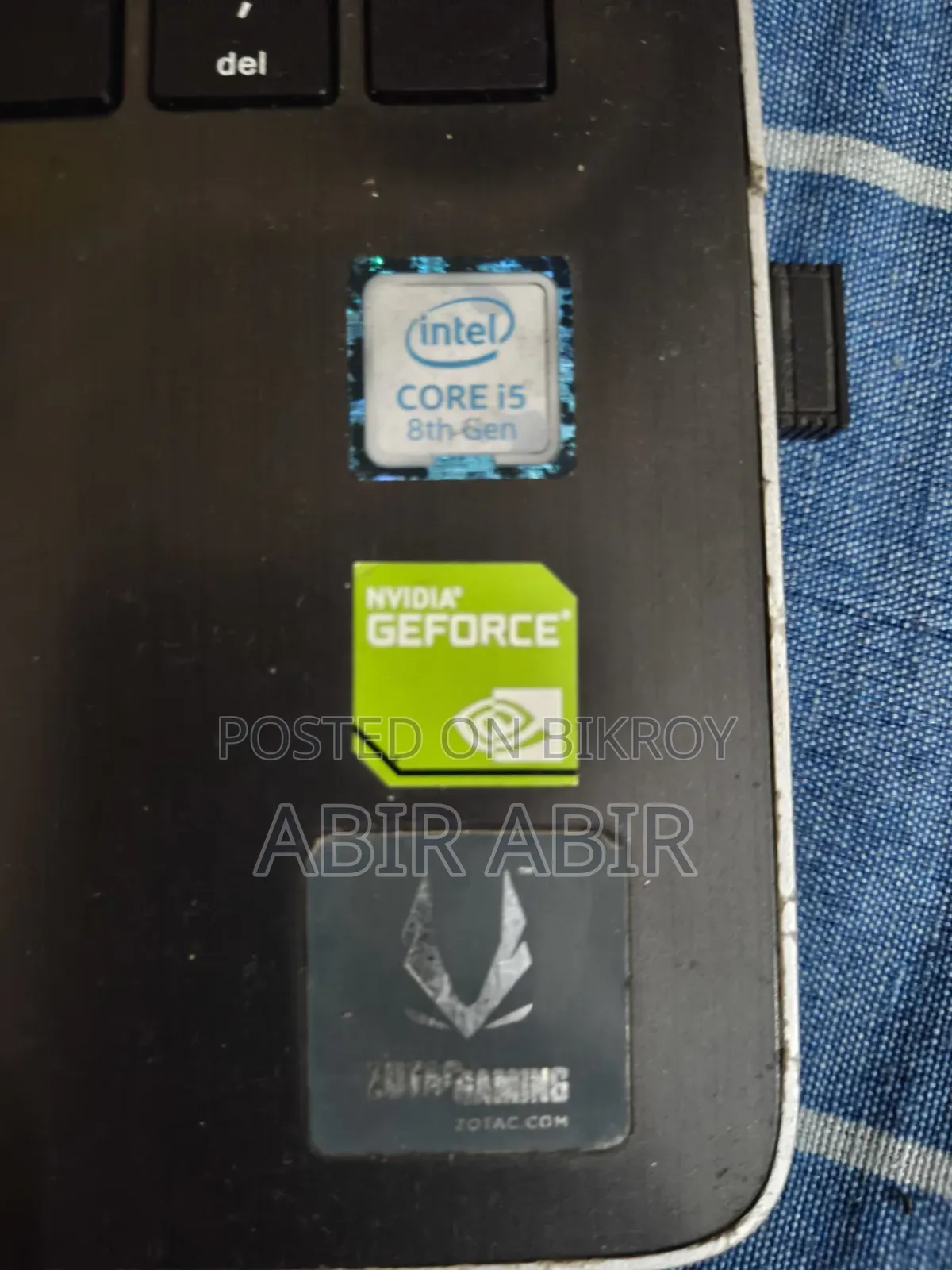 Laptop HP 15 8GB Intel Core I5 SSD 128GB