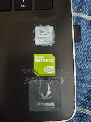 Laptop HP 15 8GB Intel Core I5 SSD 128GB