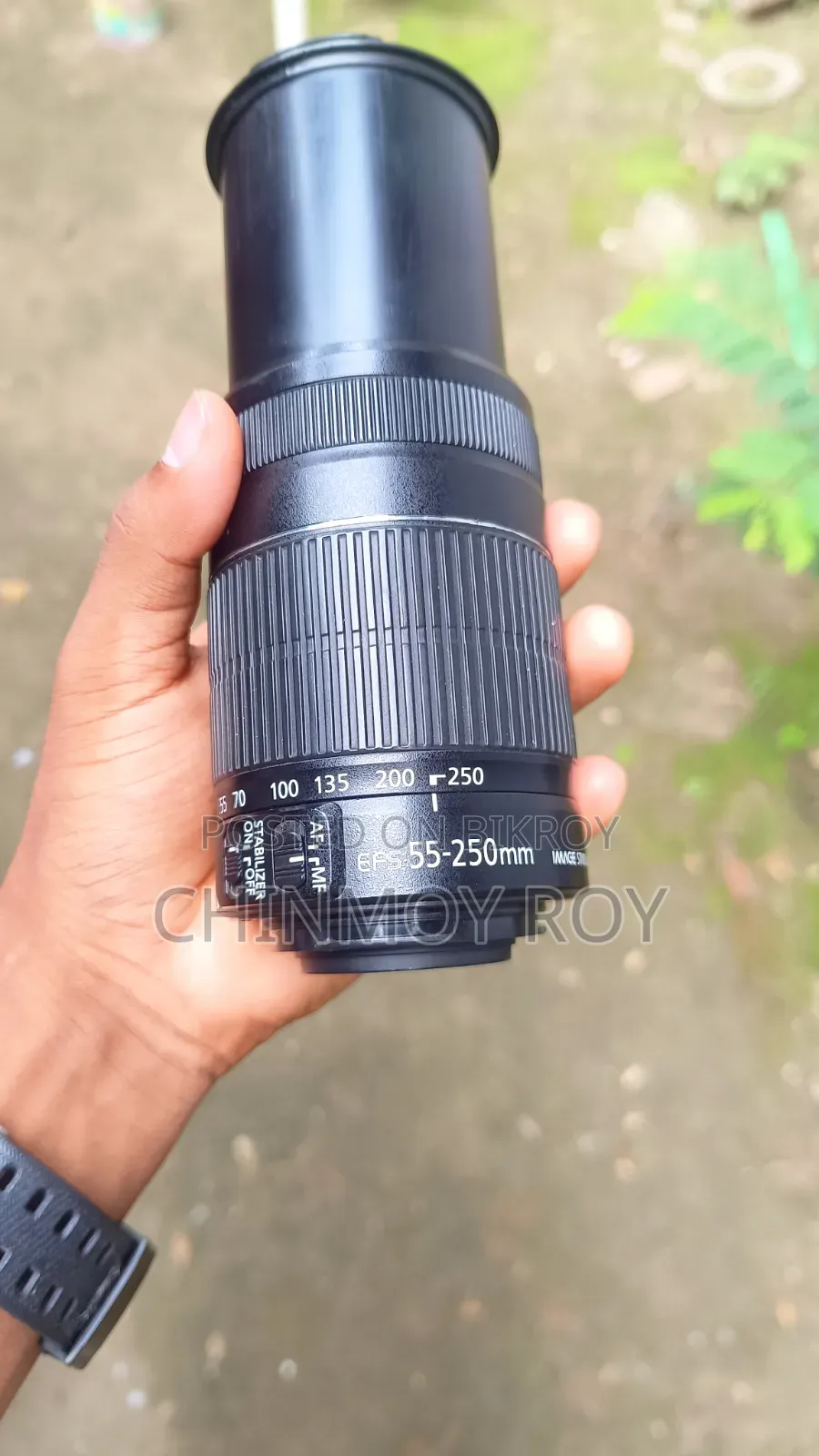 EF-S (55-250)mm / F3.6 Fresh Zoom Lens