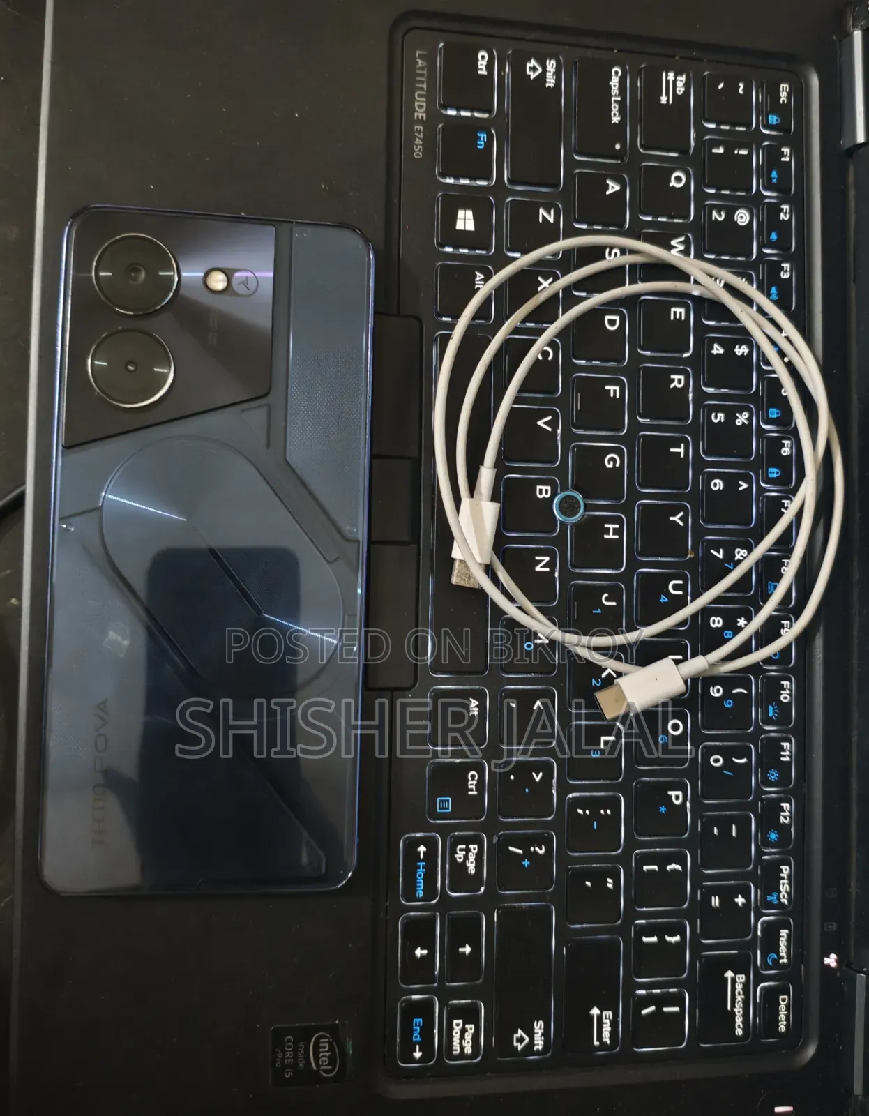 Tecno Pova 5 Pro 256 GB Black