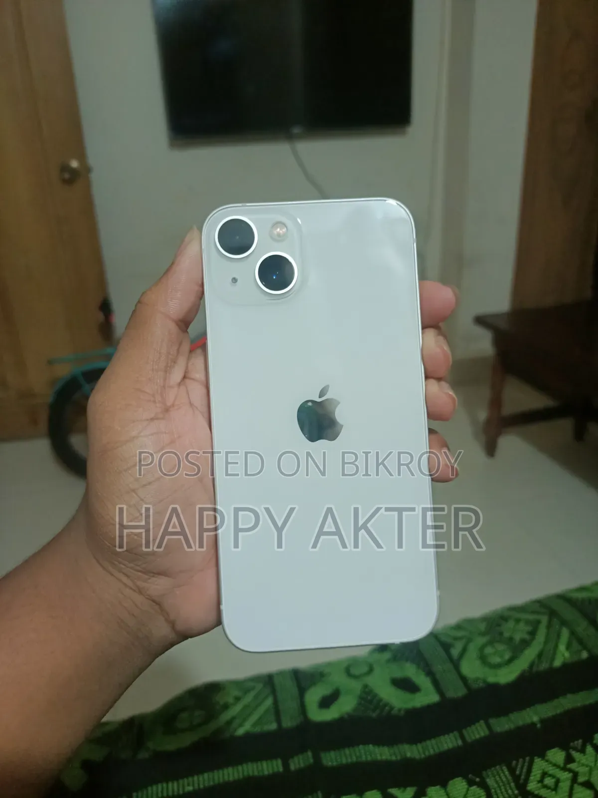 অ্যাপল আইফোন ১৩ ১২৮ জিবি হোয়াইট