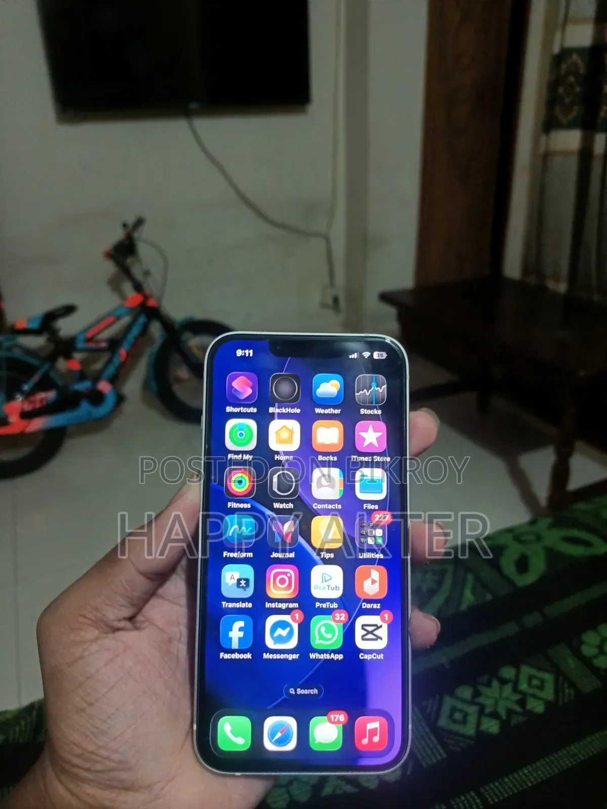 অ্যাপল আইফোন ১৩ ১২৮ জিবি হোয়াইট