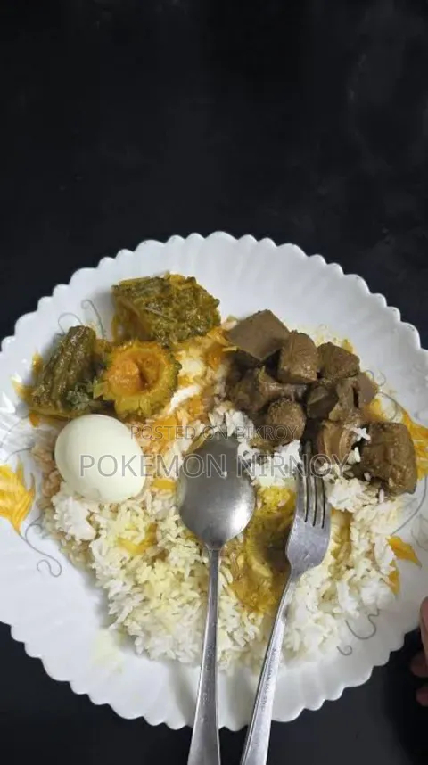 Home-cooked food (Monthly basis)