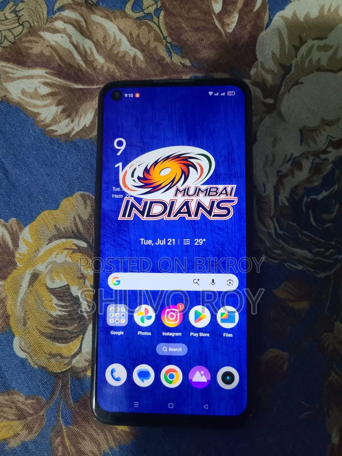 Realme 9i 128 GB Black