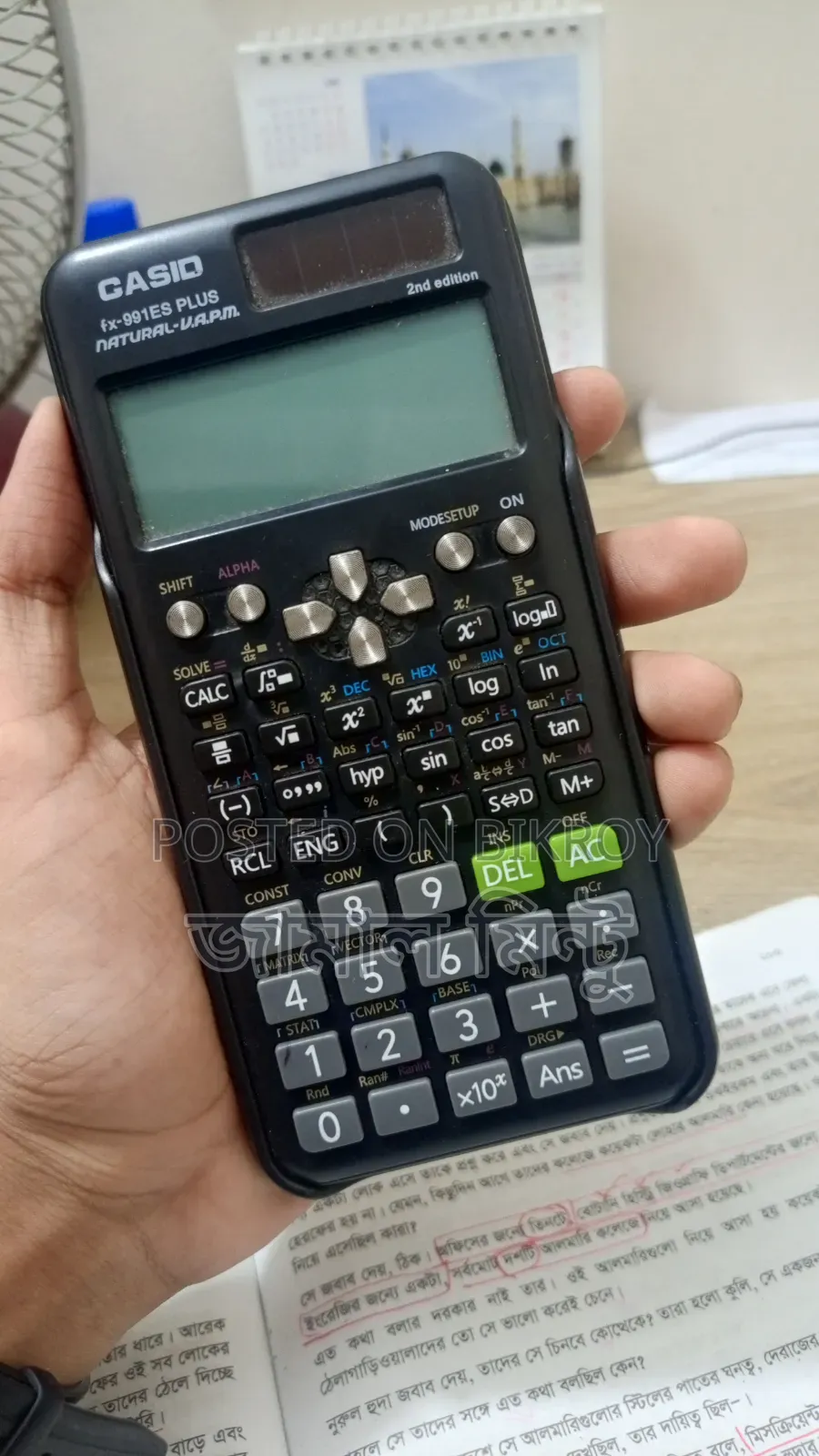 Casio Fx 911 Es Plus