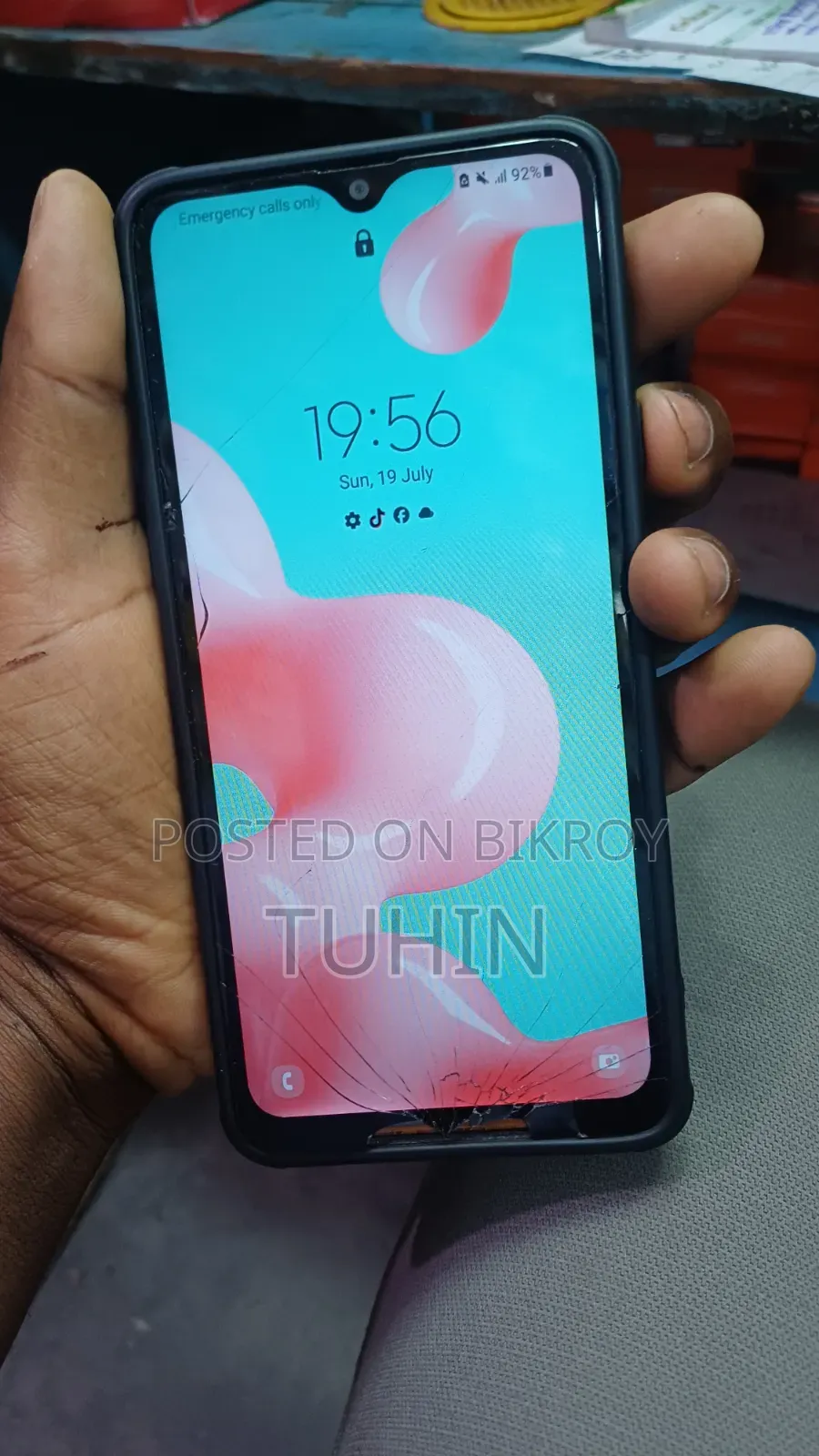 স্যামসাং গ্যালাক্সি এ২০এস ৩২ জিবি লাল
