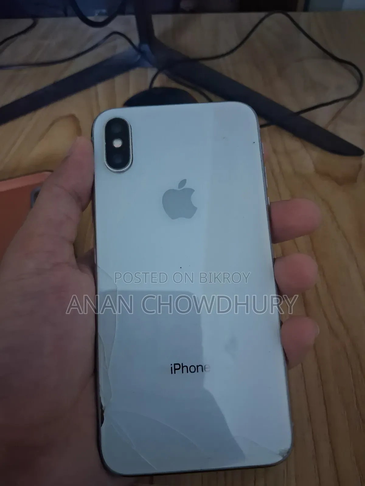 অ্যাপল আইফোন এক্স ৬৪ জিবি হোয়াইট