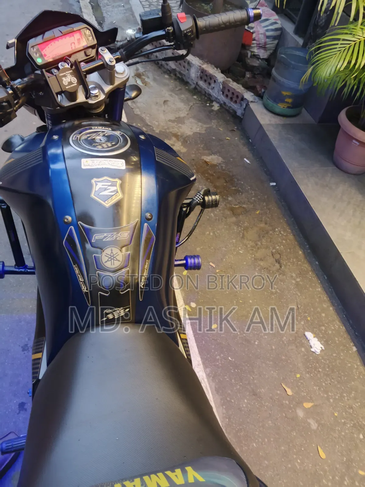 Yamaha FZ 2021 Blue