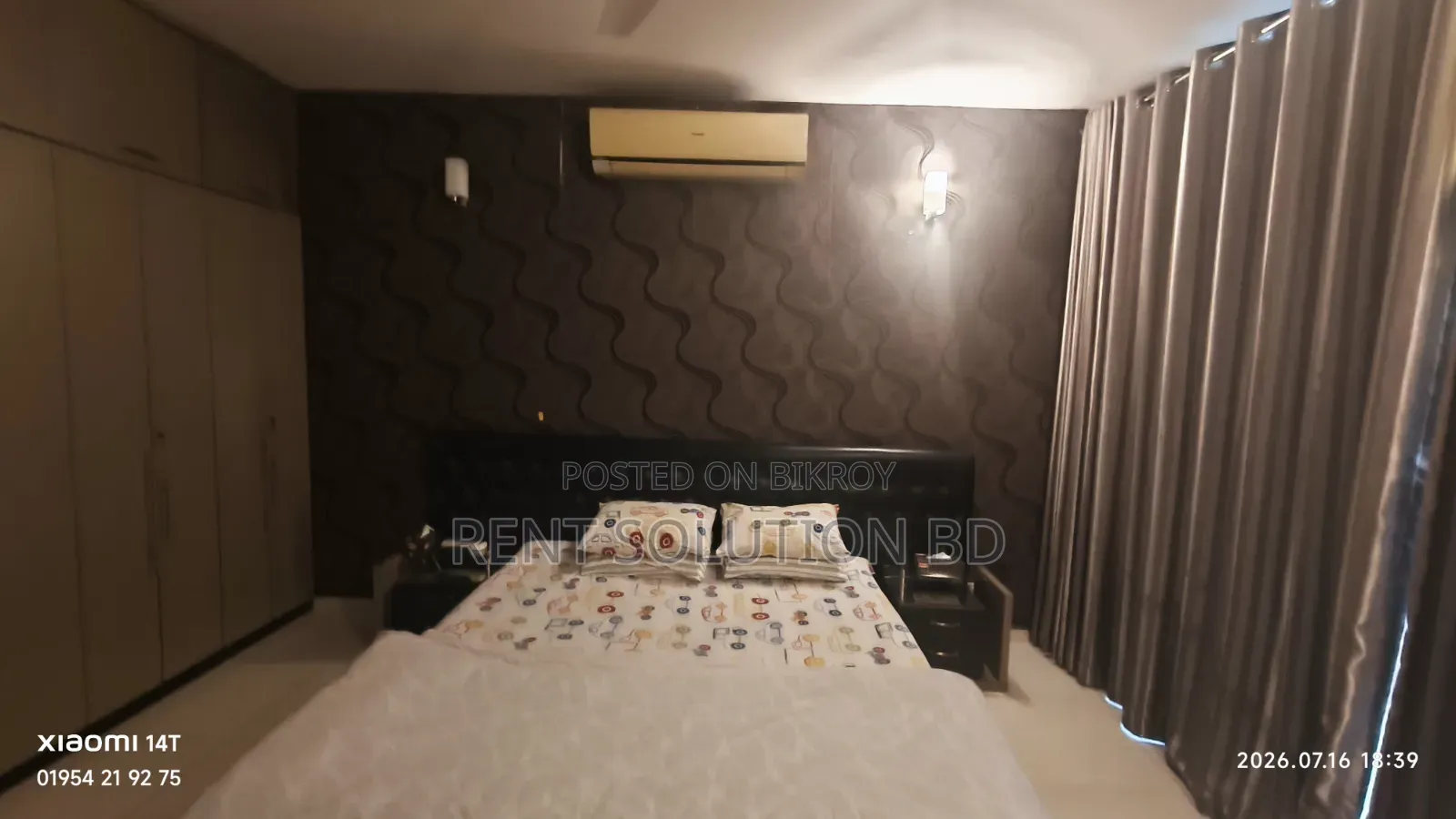 Furnished 3 Bedroom Apartment in Banani for Rent