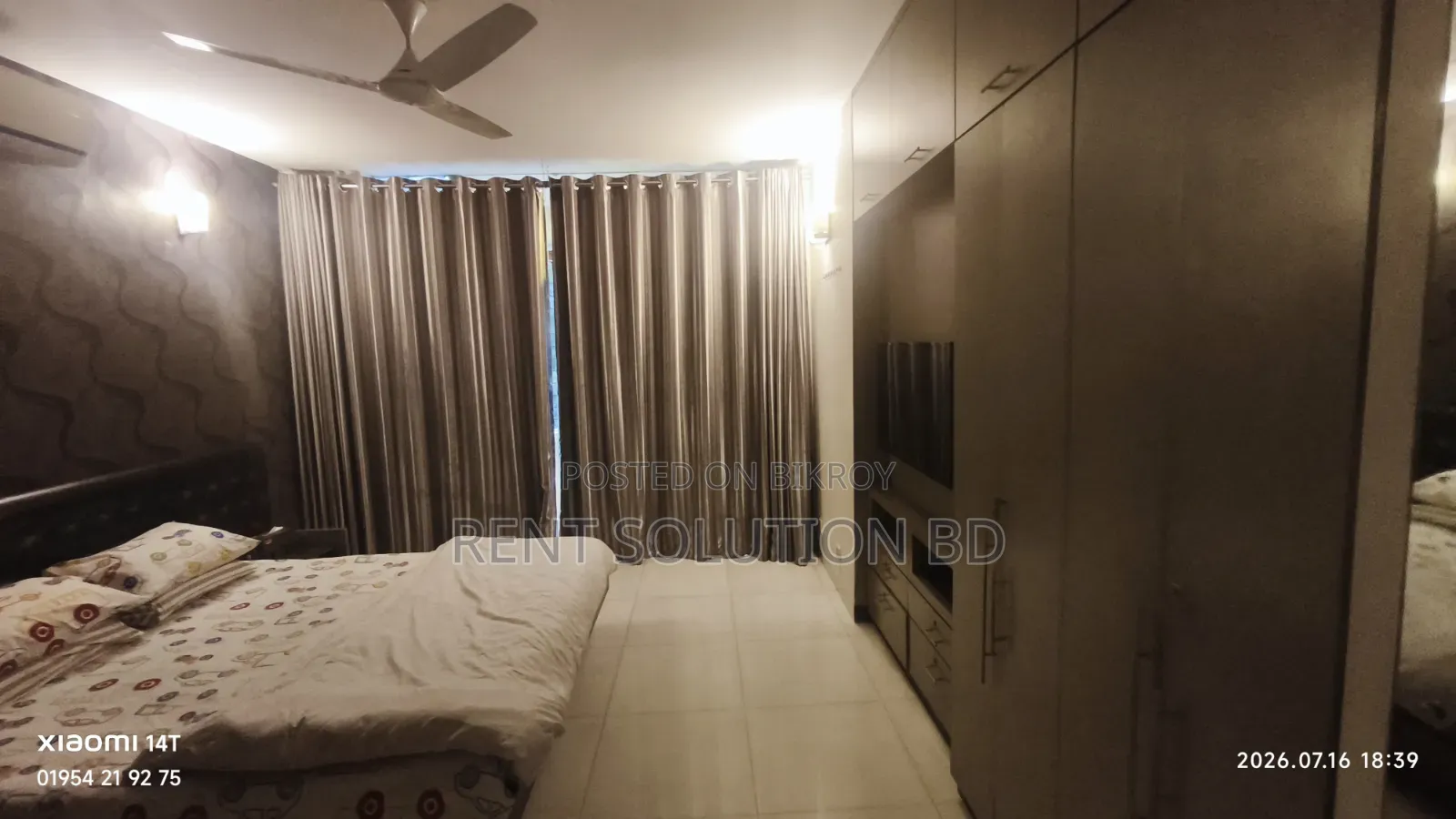 Furnished 3 Bedroom Apartment in Banani for Rent