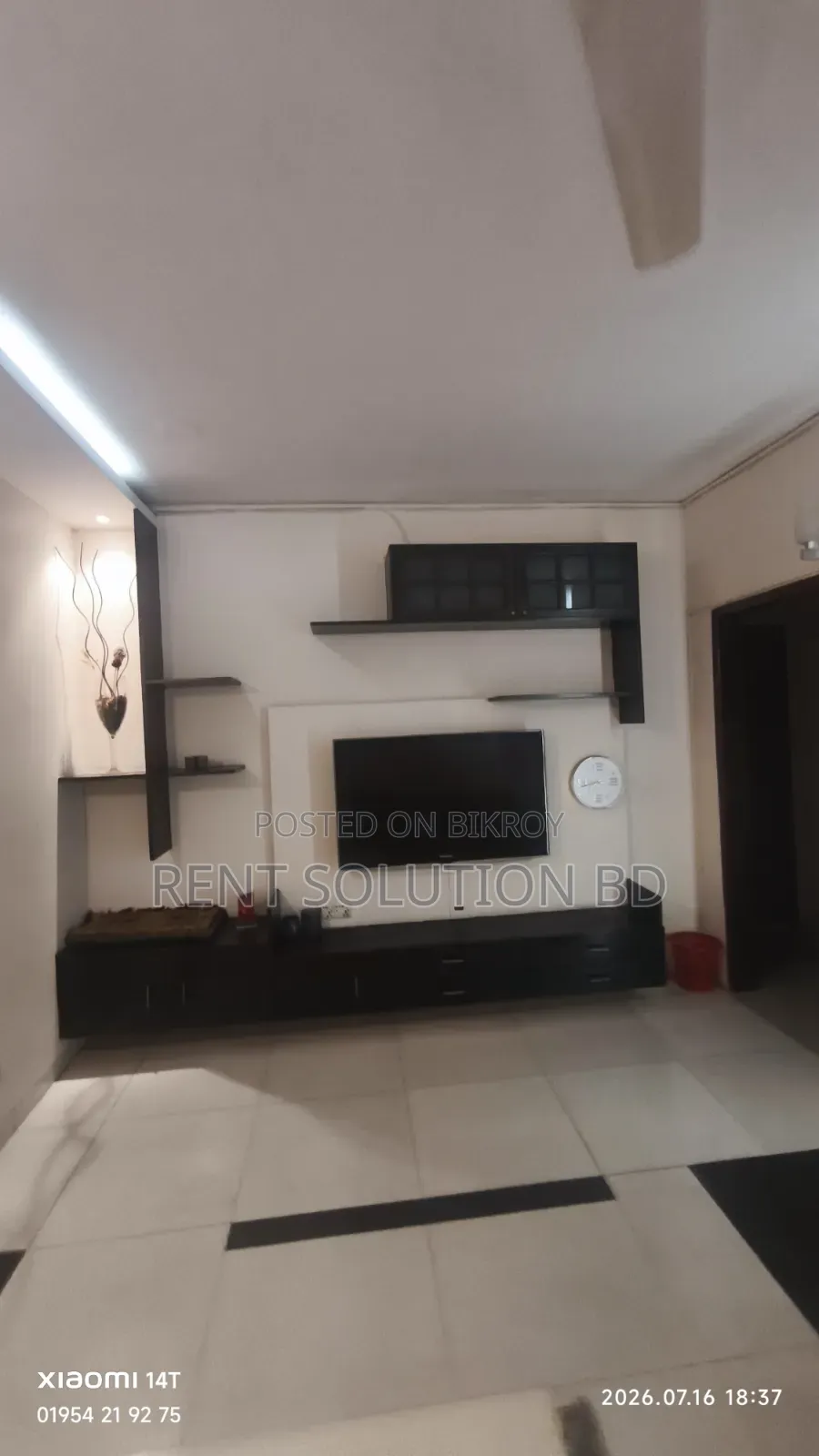 Furnished 3 Bedroom Apartment in Banani for Rent
