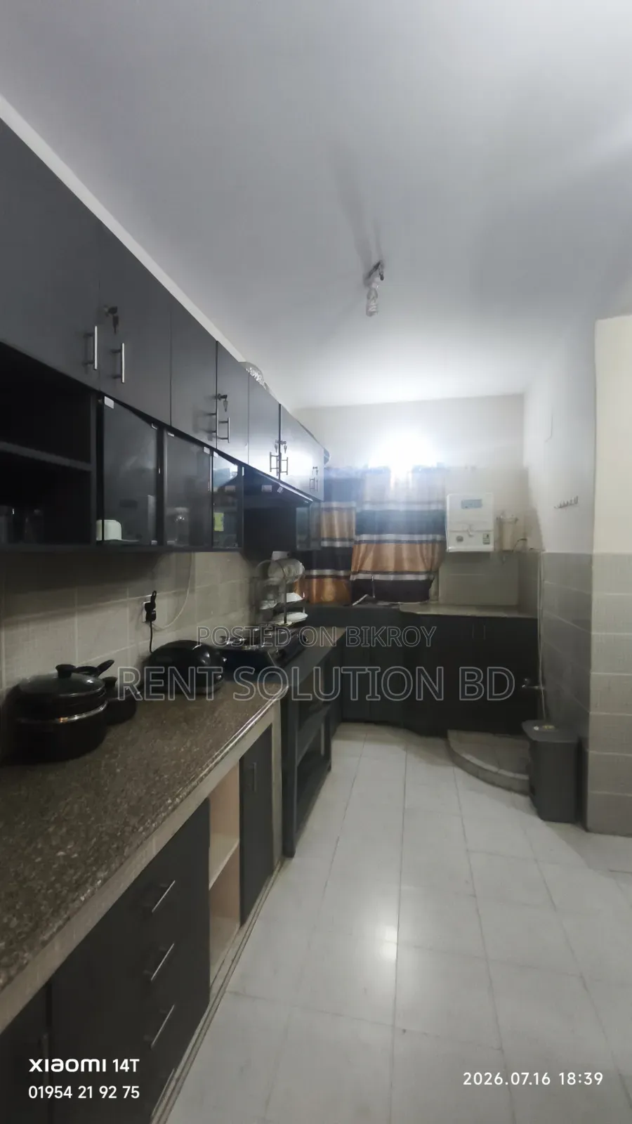 Furnished 3 Bedroom Apartment in Banani for Rent