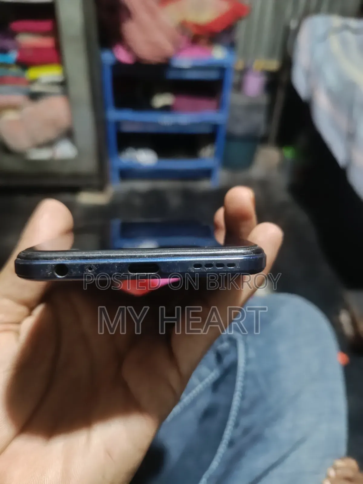 Vivo Y21 64 GB Blue