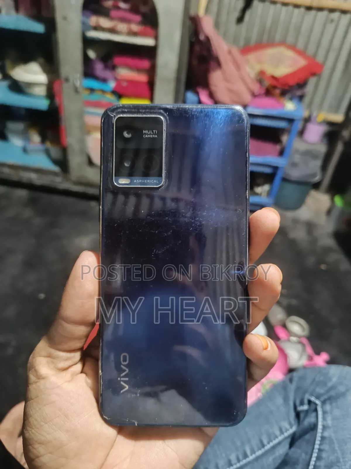 Vivo Y21 64 GB Blue