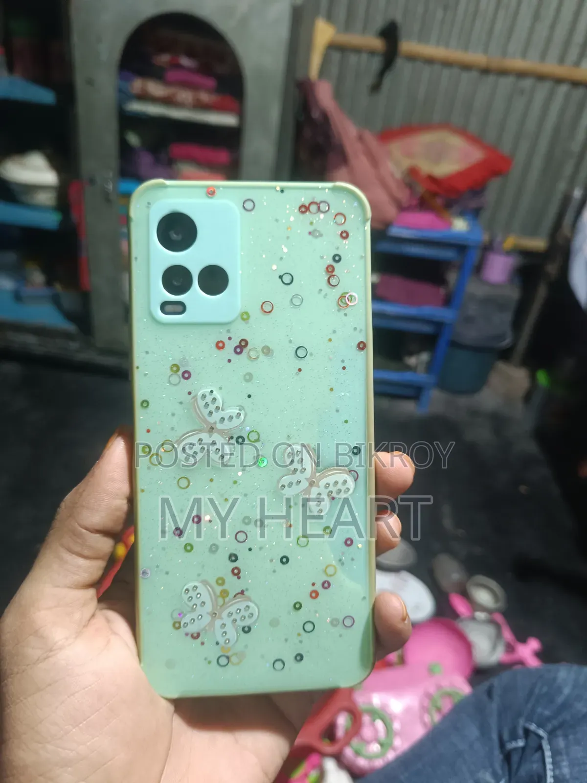 Vivo Y21 64 GB Blue
