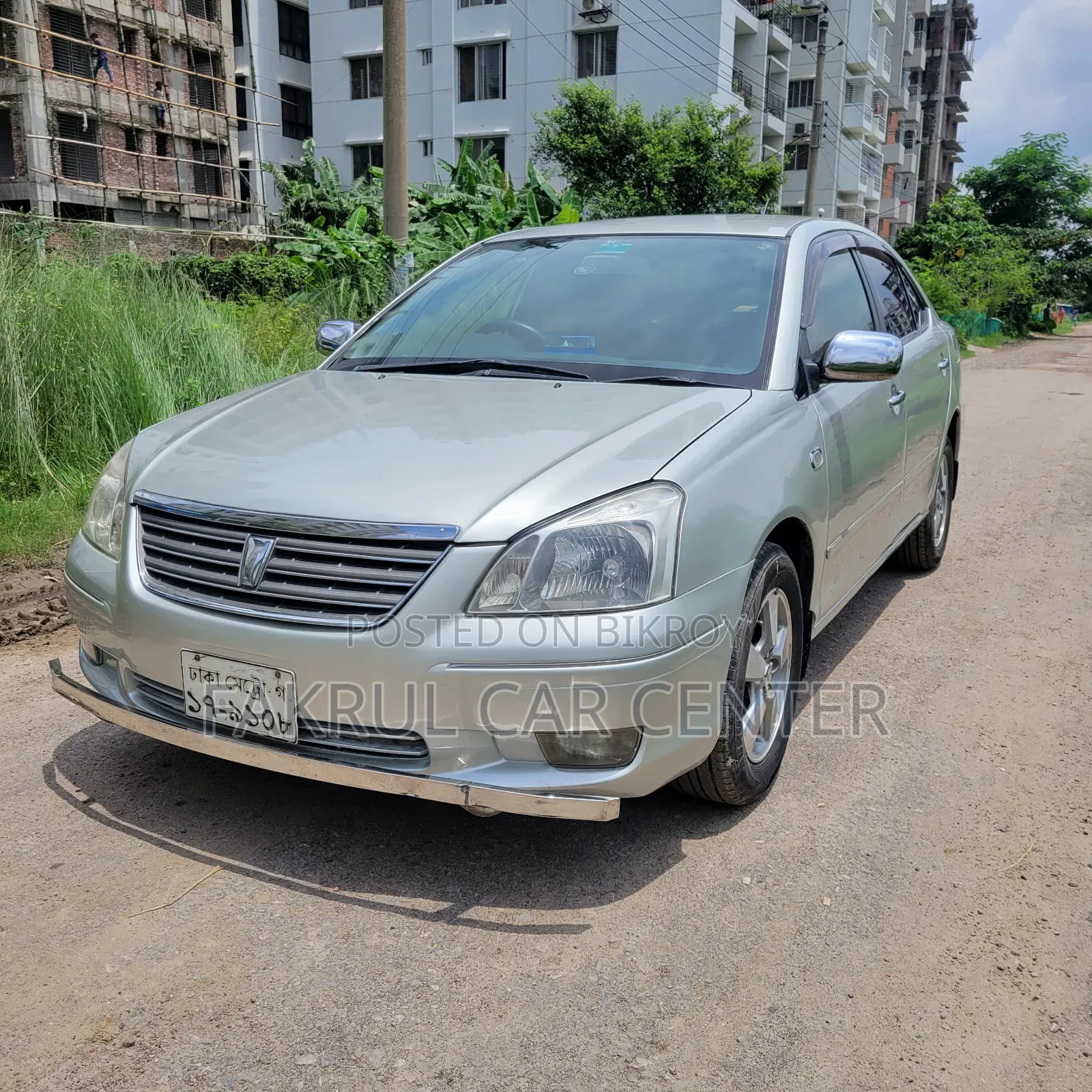 টয়োটা প্রিমিও ২০০৪ সিলভার