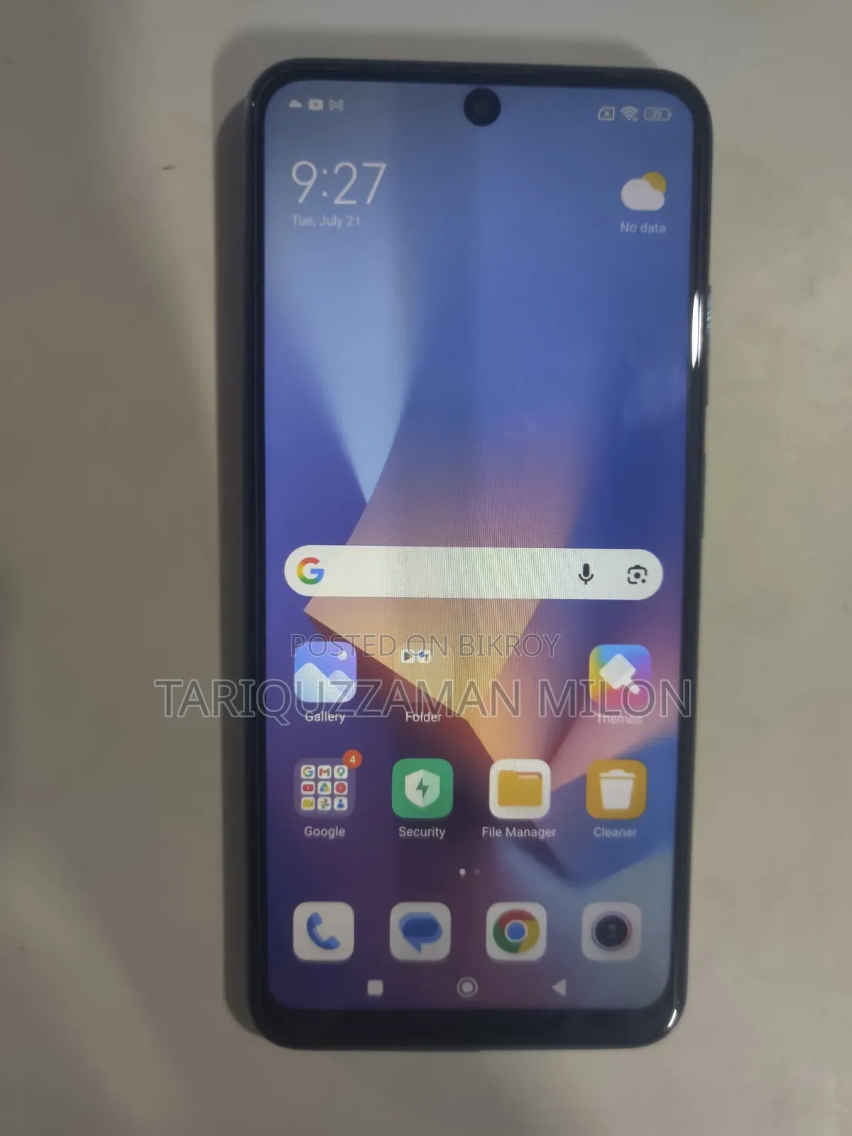 Xiaomi Mi 10 Pro 512 GB Blue