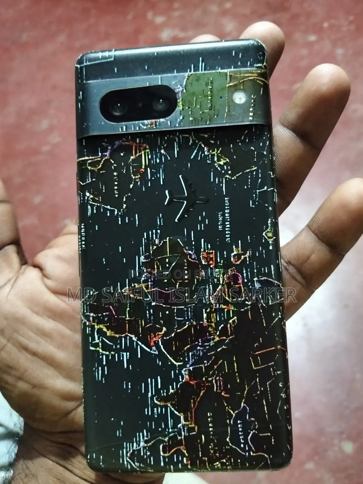 গুগল পিক্সেল ৭ ১২৮ জিবি কালো