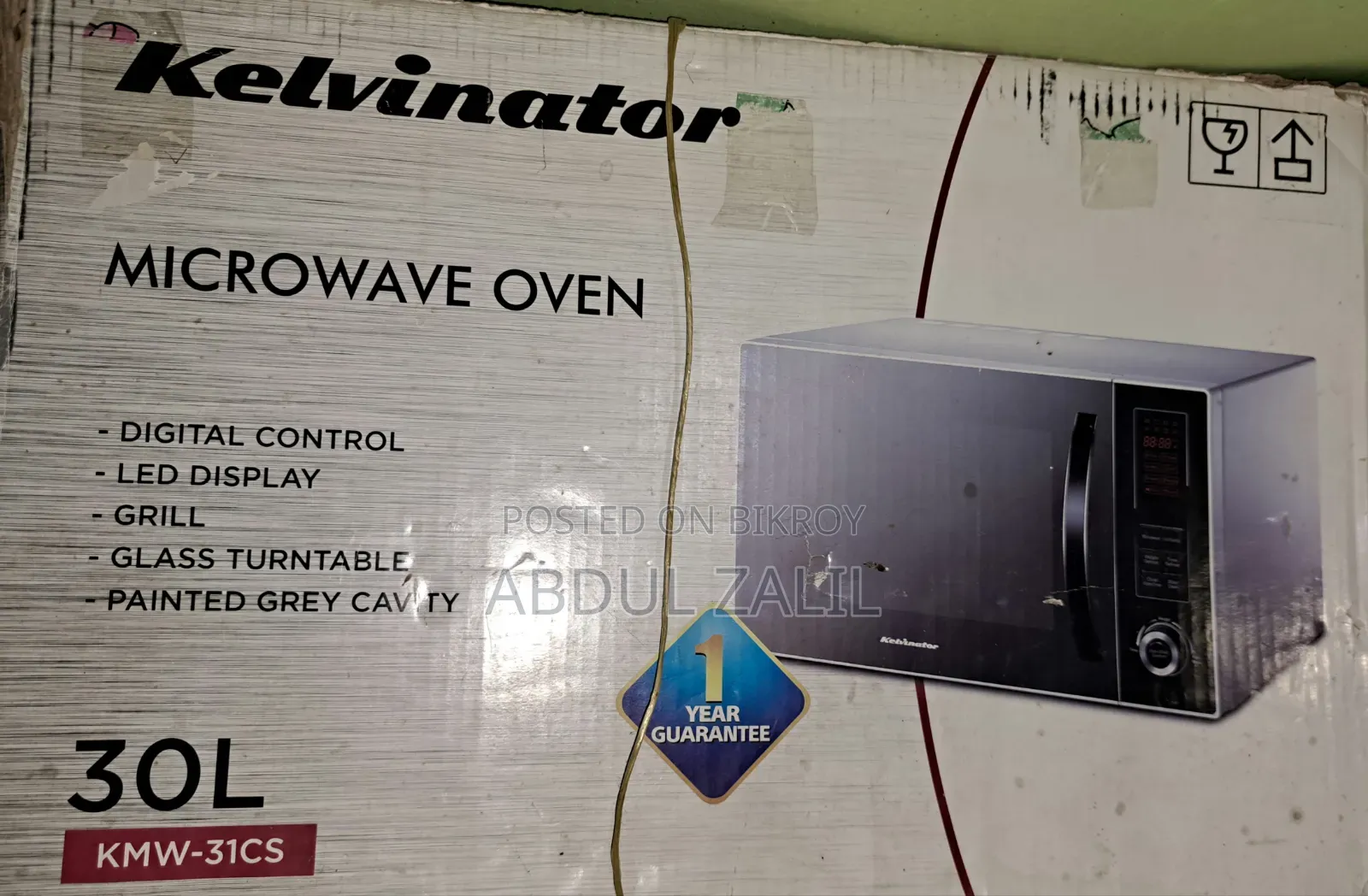 Microwave Oven