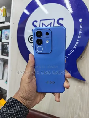 iQOO Z10x 128 GB Blue
