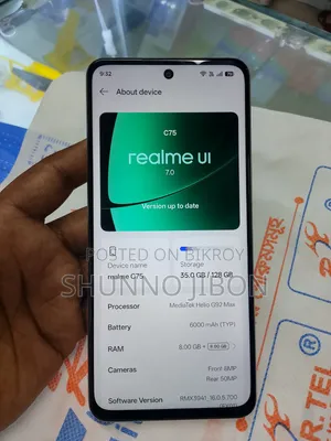 Realme 8 GB Rose Gold