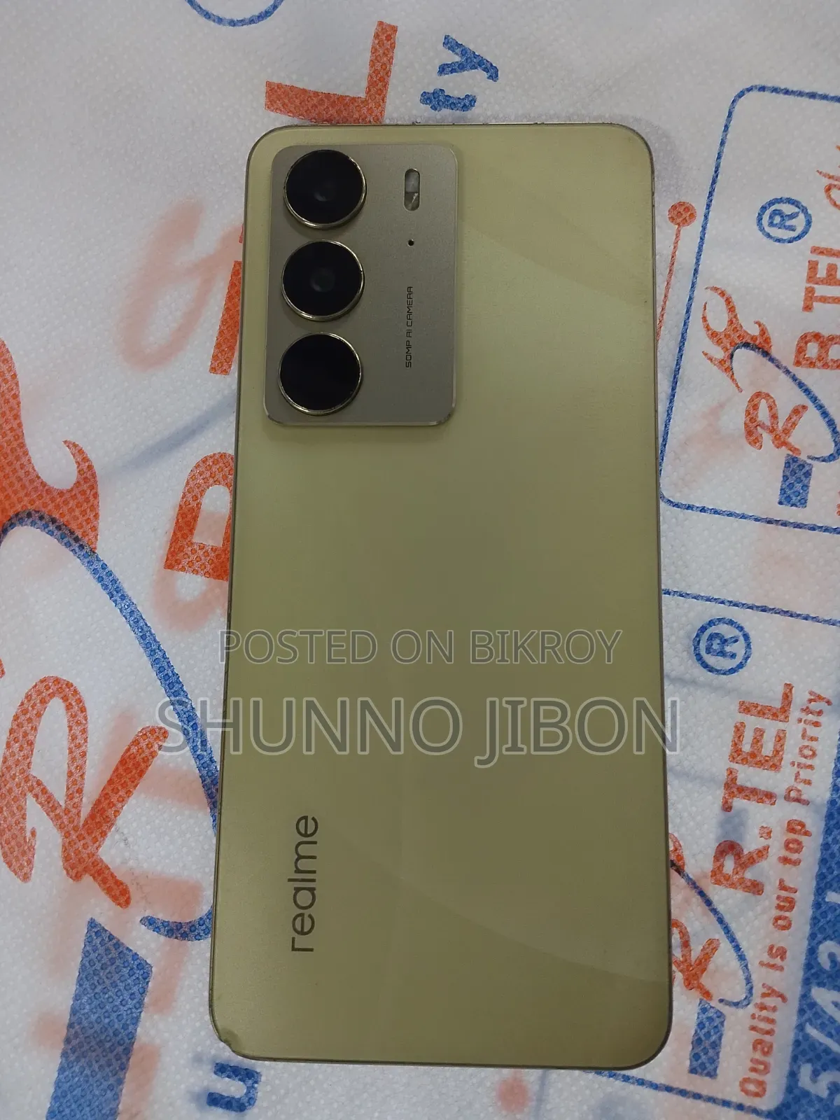 Realme 8 GB Rose Gold