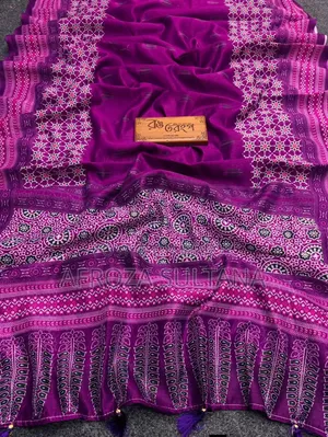 Chanderi Silk Saree, this offer on our page will last for 2 days, next 48 hours