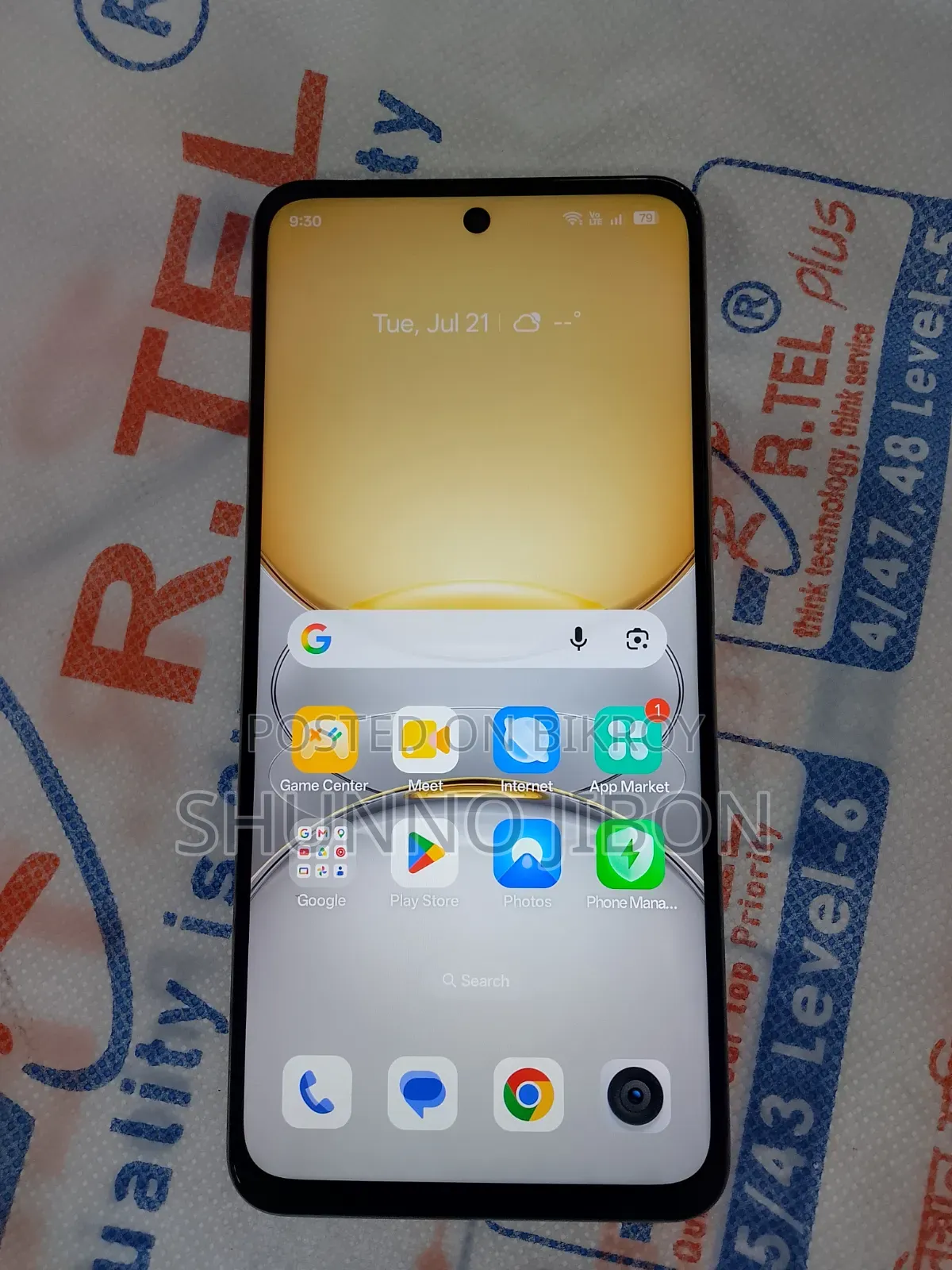 Realme 8 GB Rose Gold