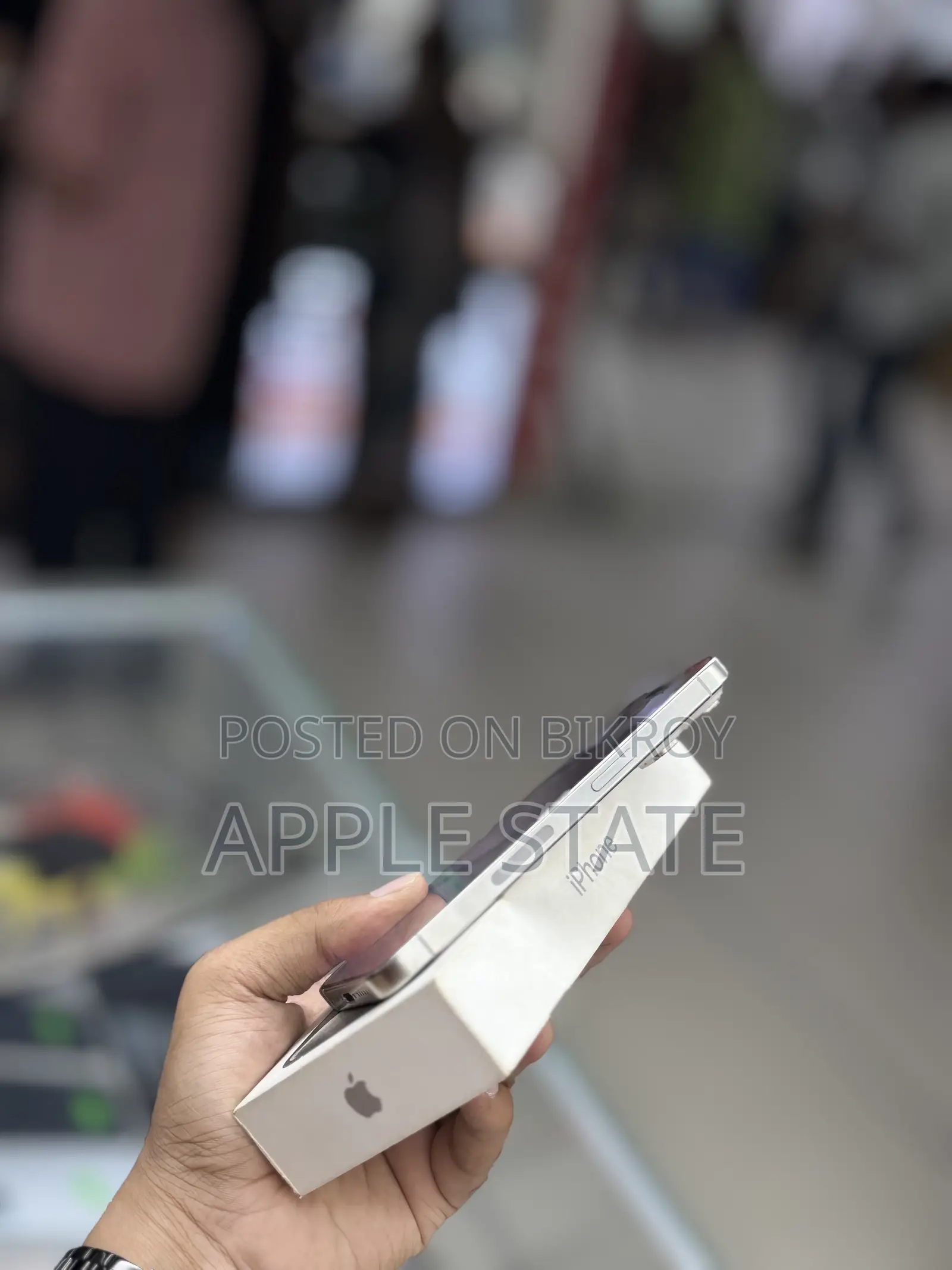 Apple iPhone 15 Pro 256 GB White
