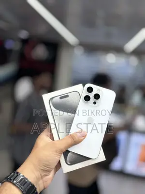 Apple iPhone 15 Pro 256 GB White